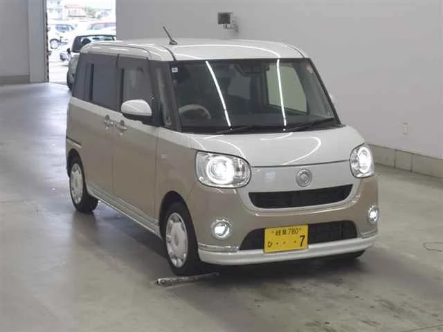 Daihatsu Move Canbus LA800S 2022